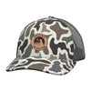 Leather Patch Trucker Hat