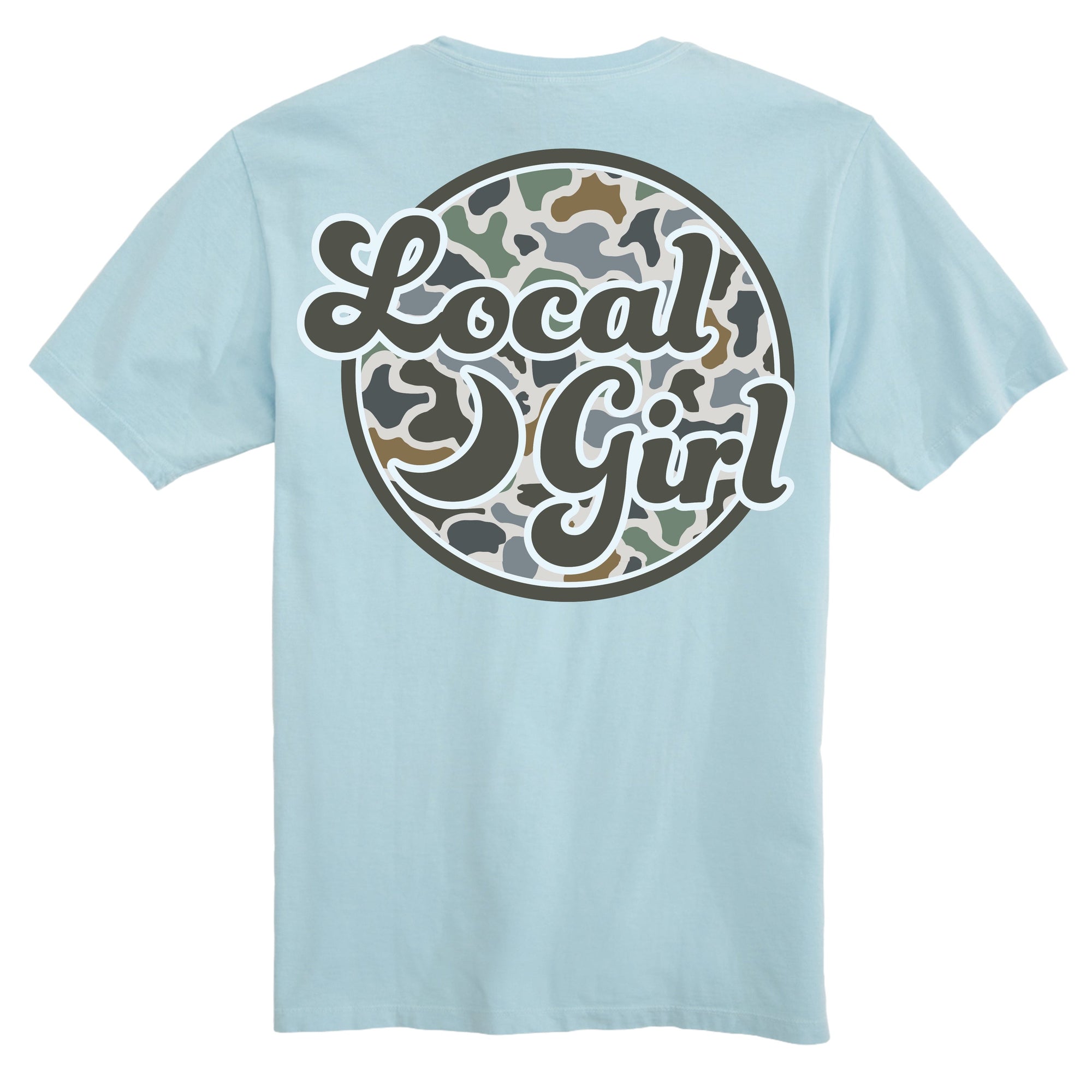 Women's Camo Patch LCF Bluff T-Shirt