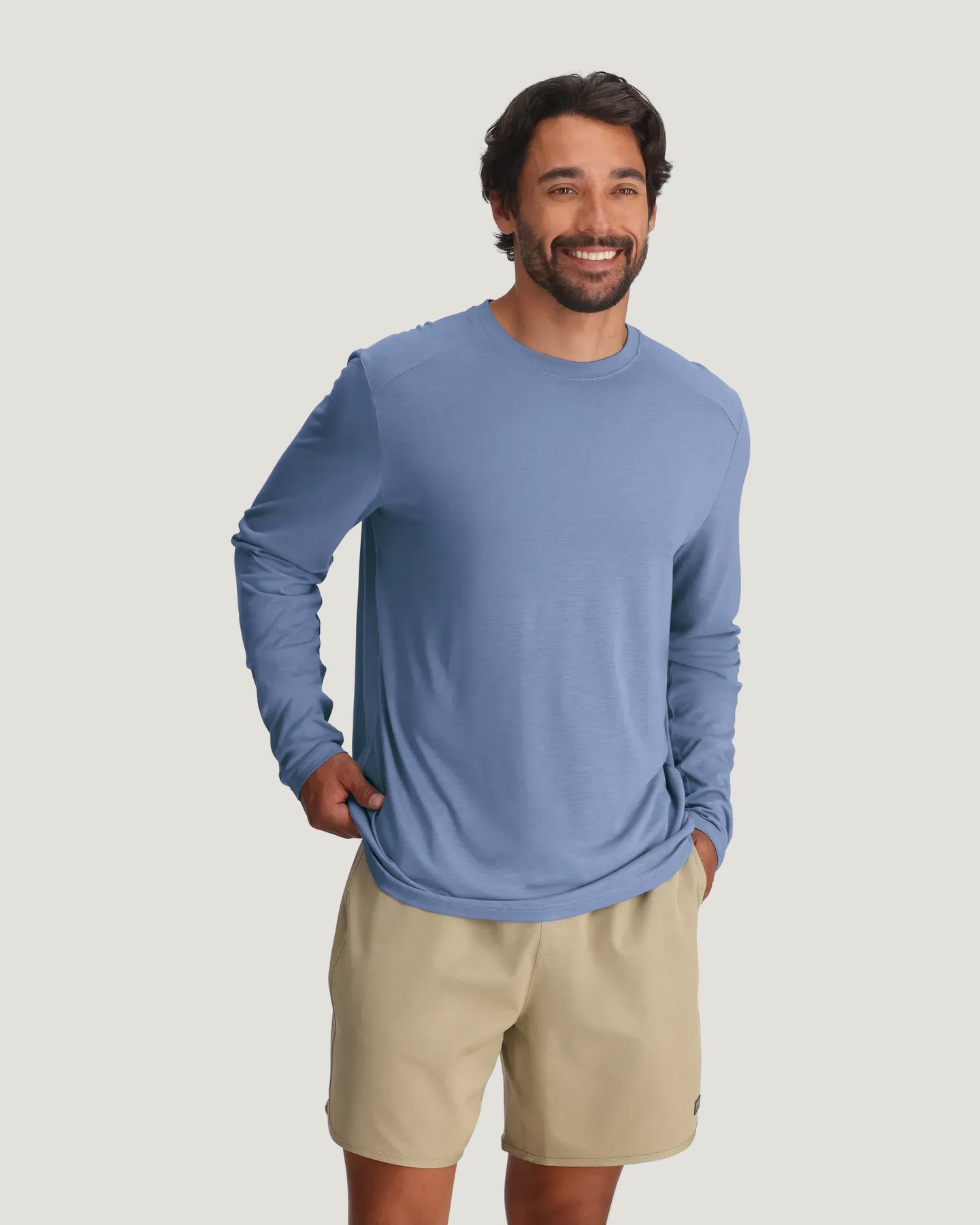 Men's Bamboo Lightweight L/S