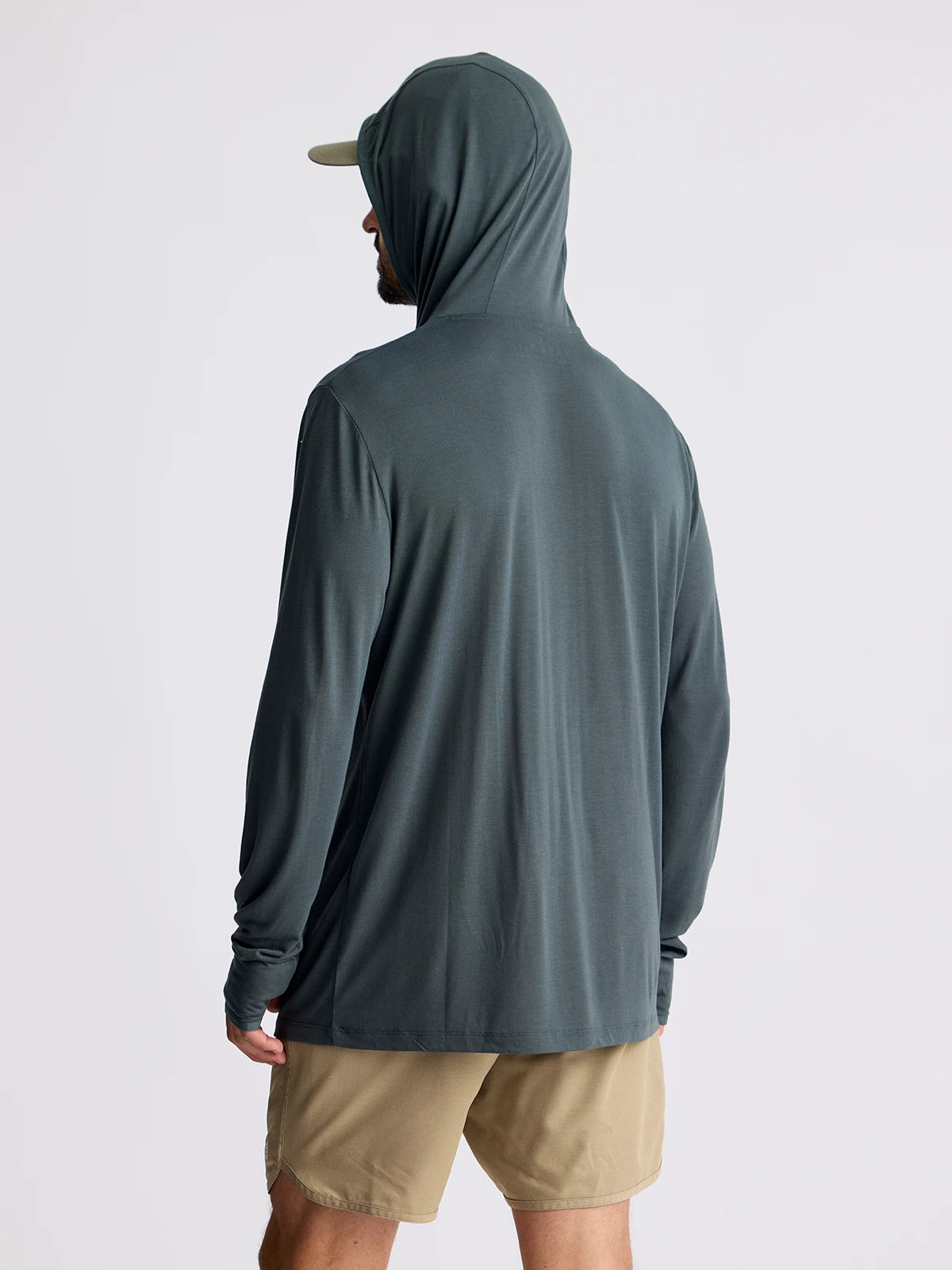 Men's Bamboo Lightweight Hoodie Midnight