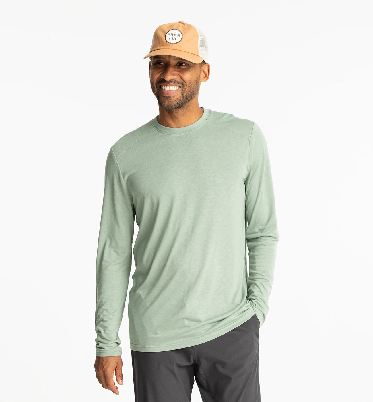 Men's Bamboo Lightweight L/S