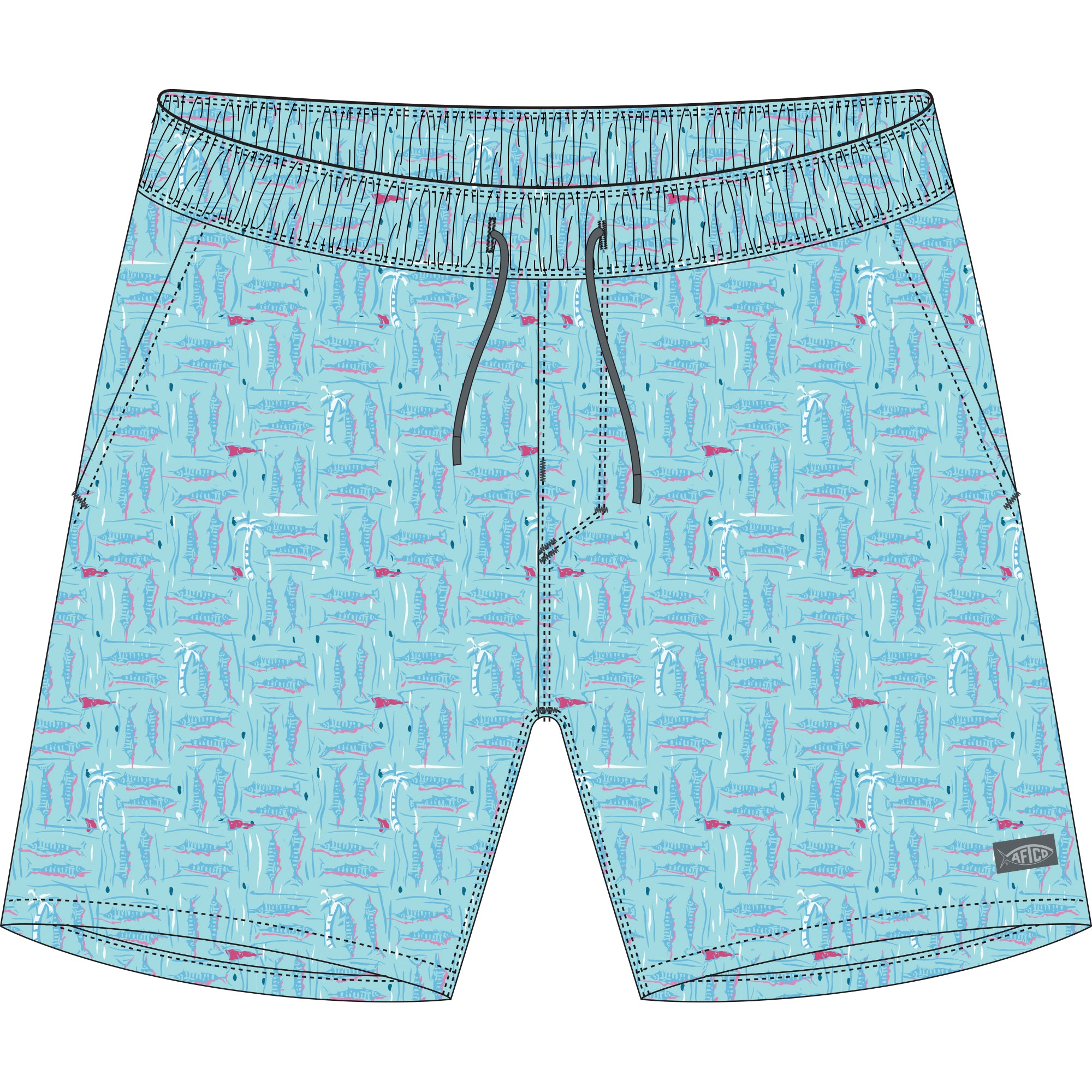 Men's Strike Short Printed