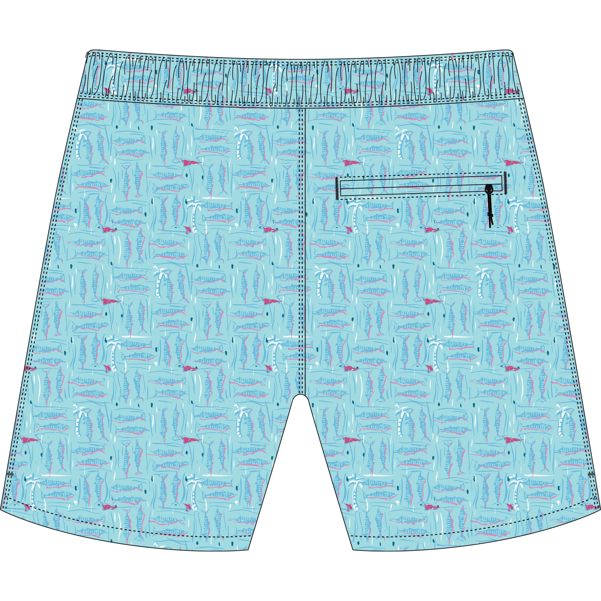 Men's Strike Short Printed