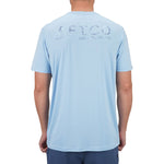 Men's SS Samurai - Airy Blue Heather