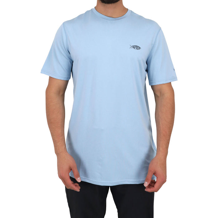 Men's SS Samurai Magnum Blue Heather