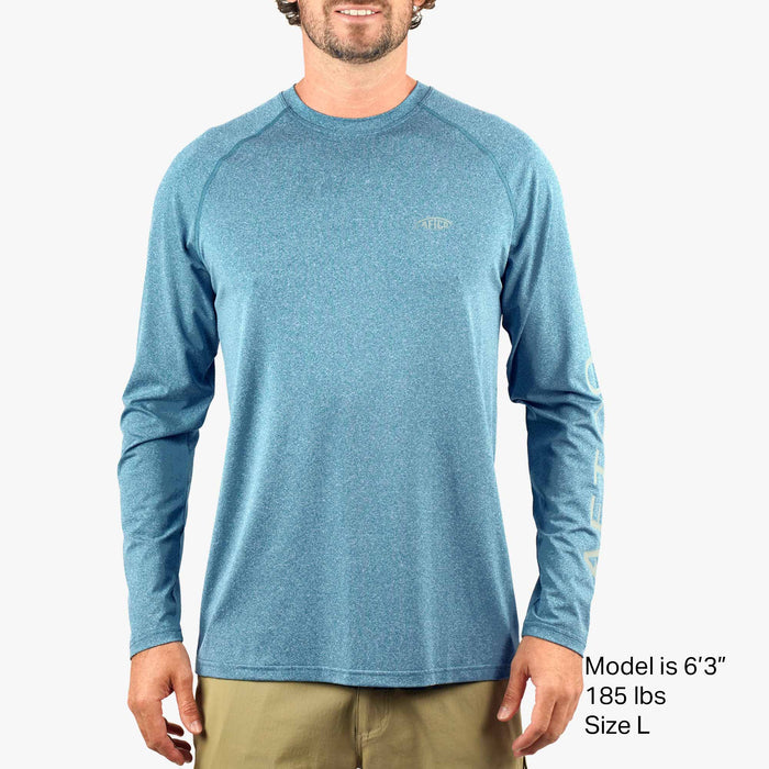 Men's Samurai LS - Corsair Heather