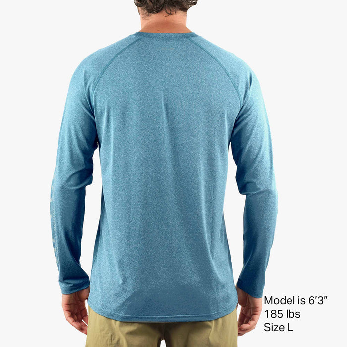 Men's Samurai LS - Corsair Heather