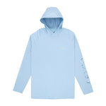 Men's Samurai 2 Hoodie LS Airy Blue Heather