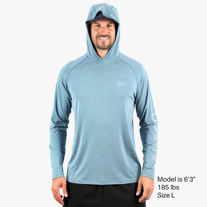 Men's Samurai 2 Hood LS