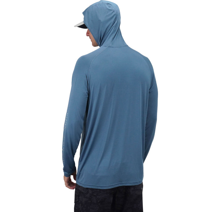 Men's Samurai 2 Hoodie LS Oceanview