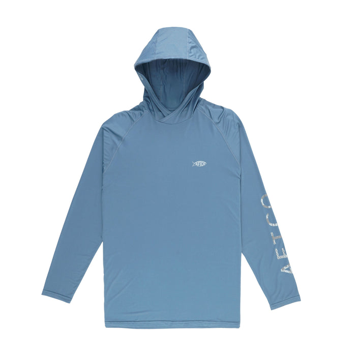 Men's Samurai 2 Hoodie LS Oceanview