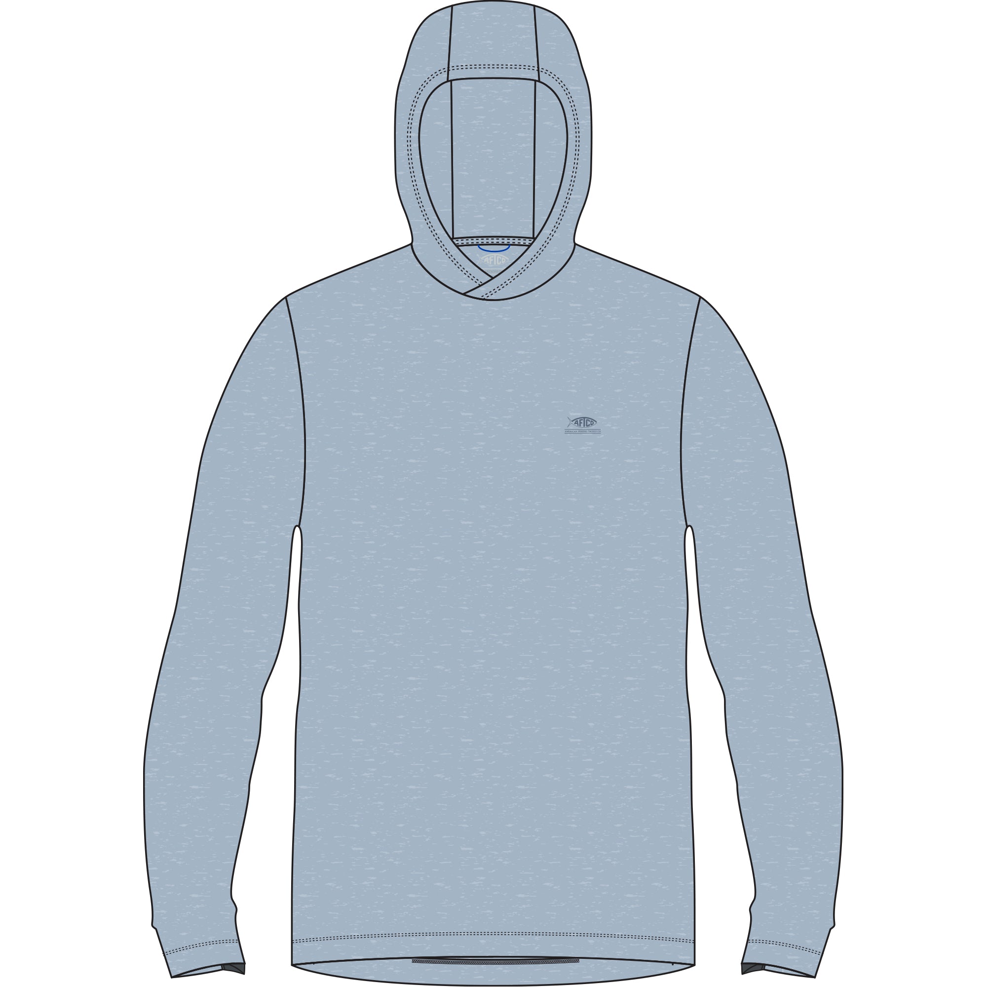 Men's Ocean Bound UPF Hoodie