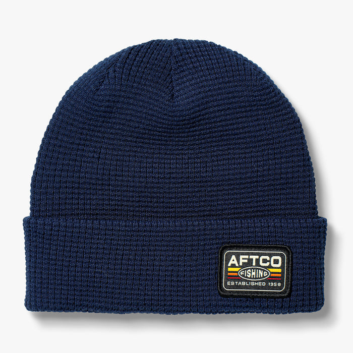 Chevron Waffle Beanie