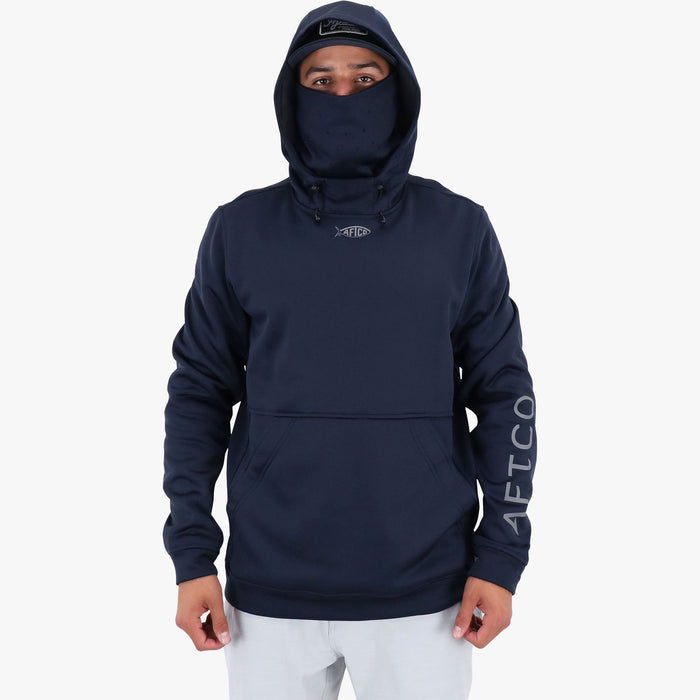 Men's Reaper Hoodie Sweatshirt Navy