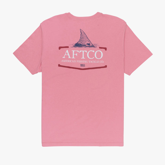 Men's Tall Tail T-shirt Hazy Rose