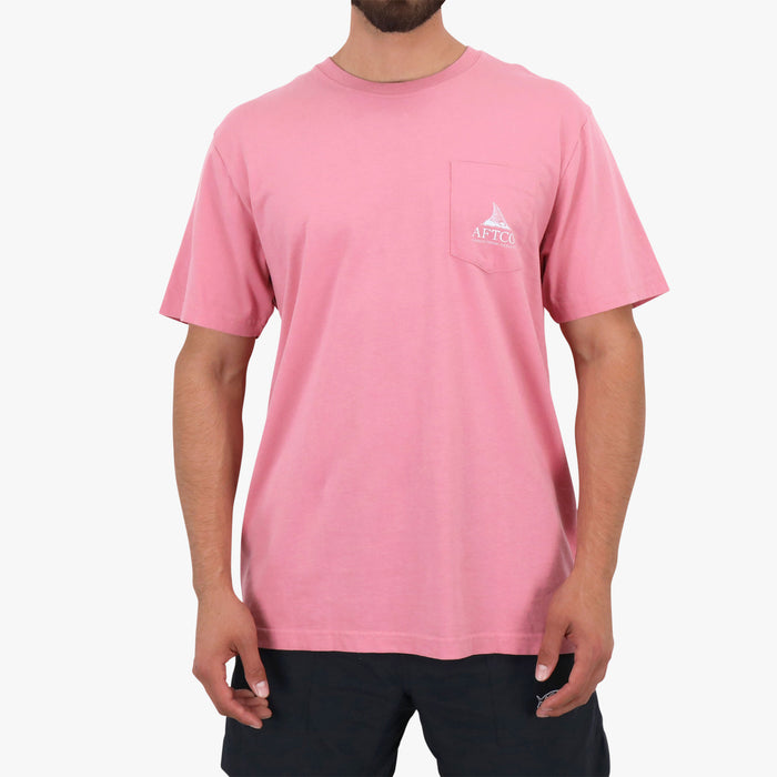 Men's Tall Tail T-shirt Hazy Rose