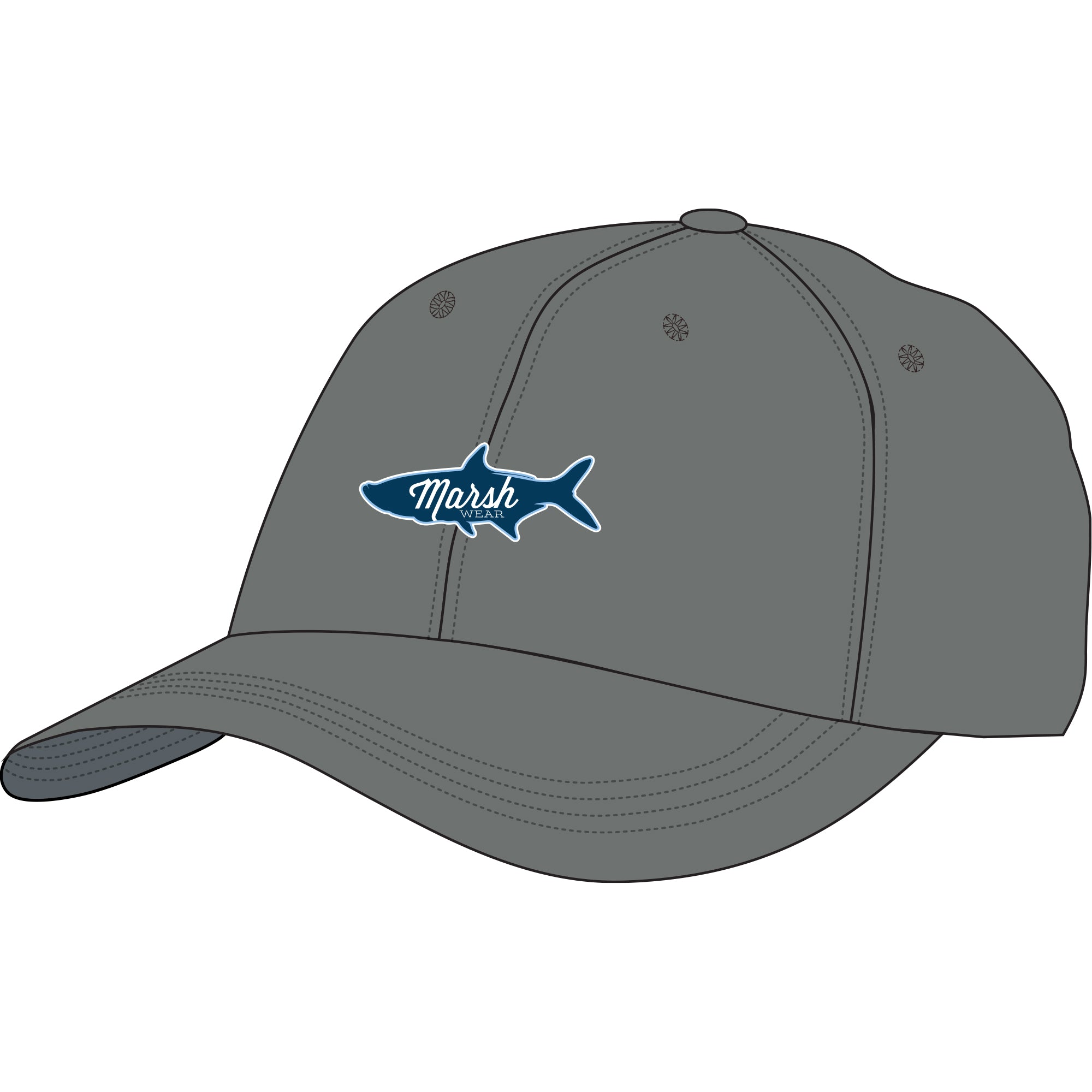 Coastal Performance Hat