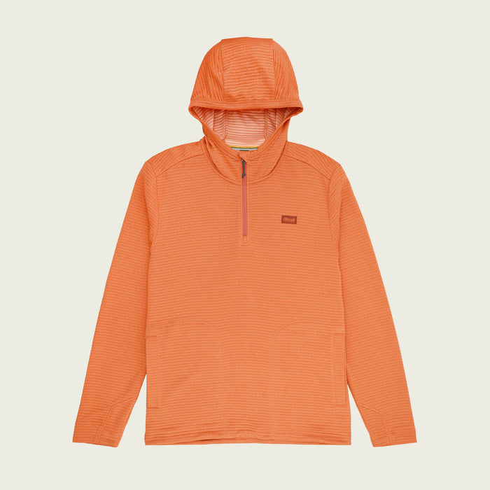 Men's Sullivan Hoodie Apricot Orange