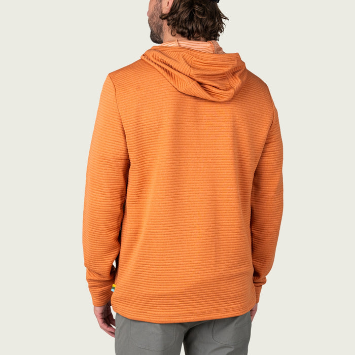 Men's Sullivan Hoodie Apricot Orange