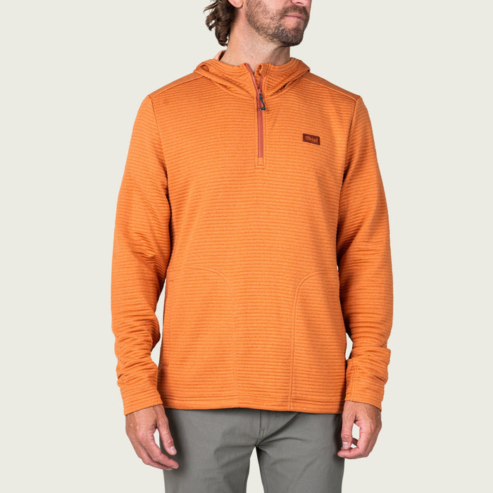 Men's Sullivan Hoodie Apricot Orange