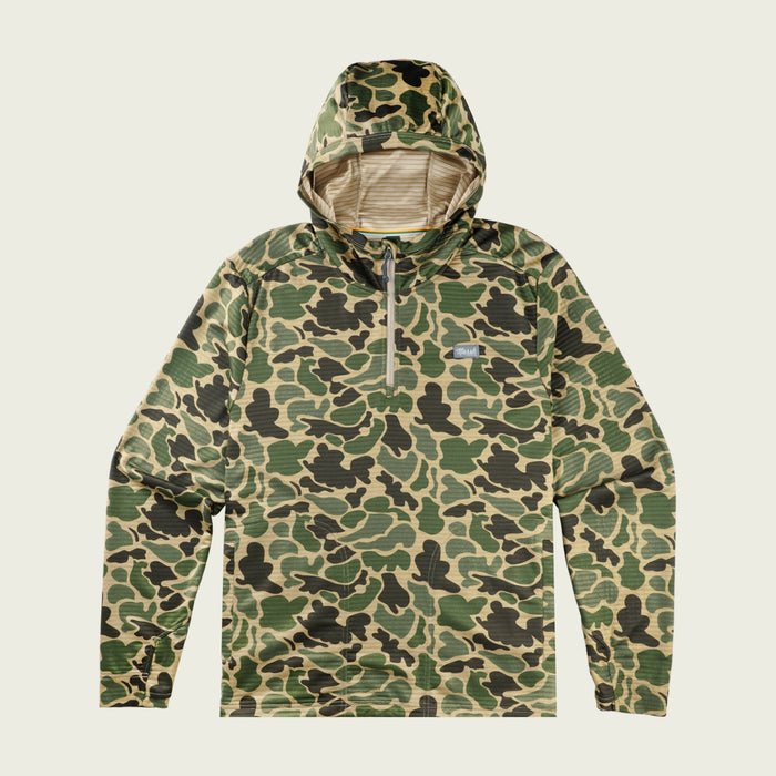 Sullivan Hagood Hoodie Green Mallard Camo