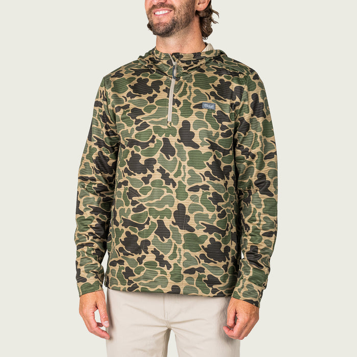 Sullivan Hagood Hoodie Green Mallard Camo