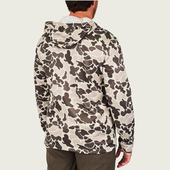 Sullivan Hagood Hoodie Stone Mallard Camo