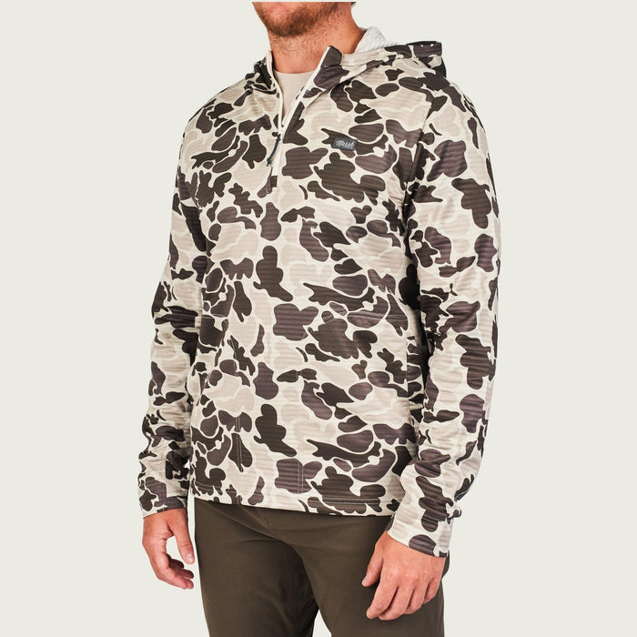 Sullivan Hagood Hoodie Stone Mallard Camo