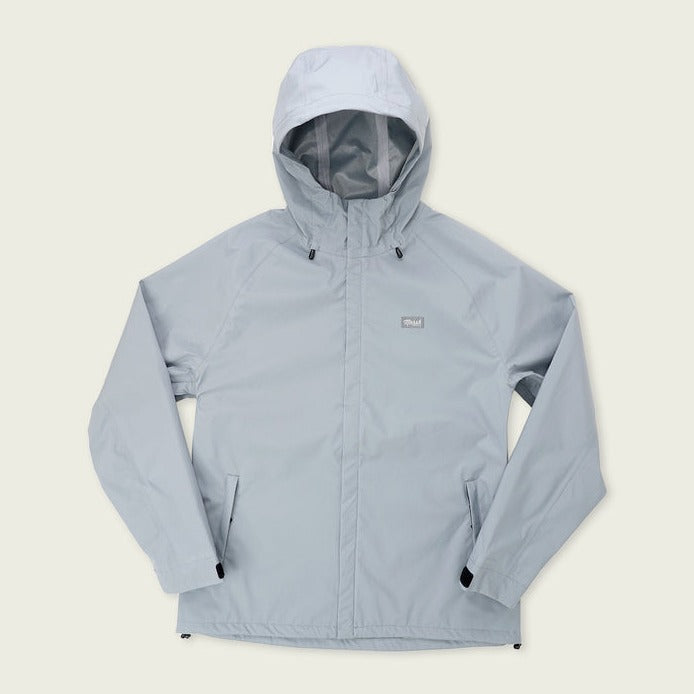 Men's Gulfport Rain Jacket Steel