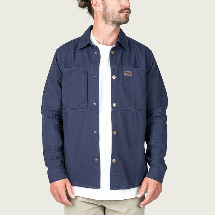 Men's The Delano Shacket Navy