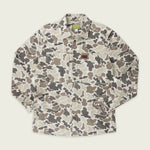 Men's Delano Shacket Stone Mallard Camo