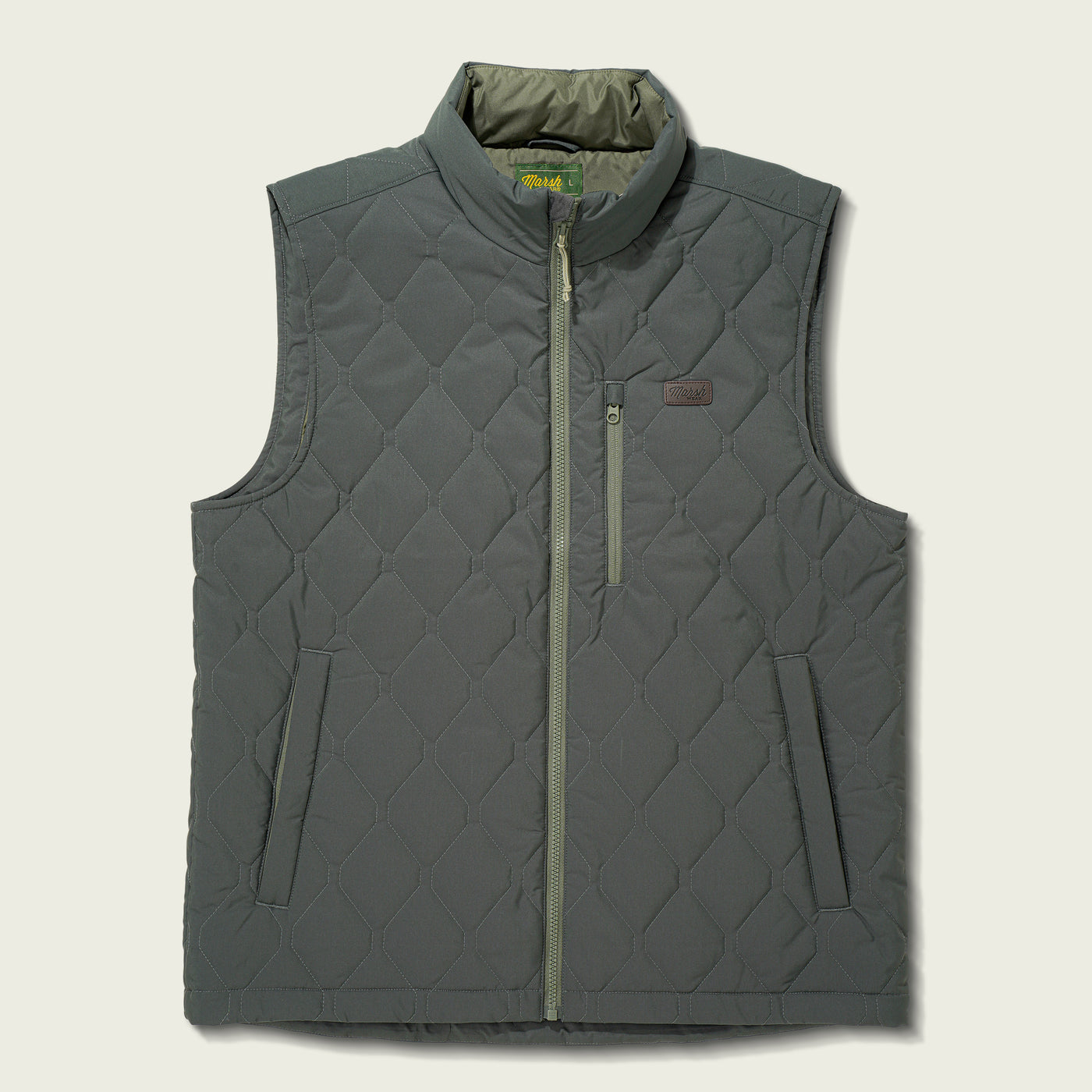 Barnwell Pull Full Zip Vest