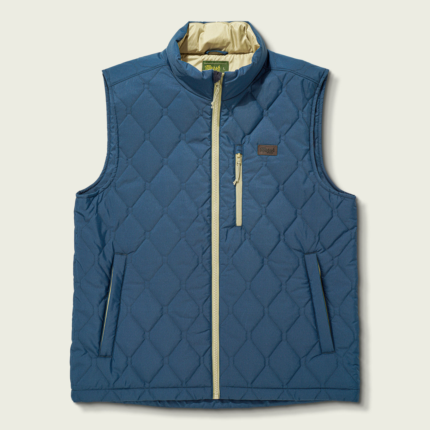 Barnwell Pull Full Zip Vest