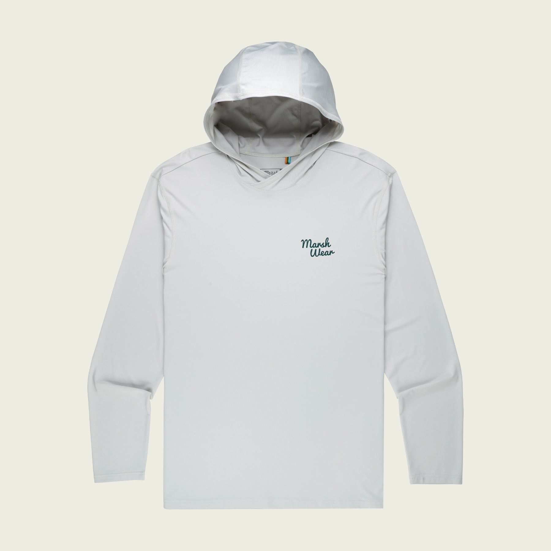 Tropics UPF Hoodie - Silver