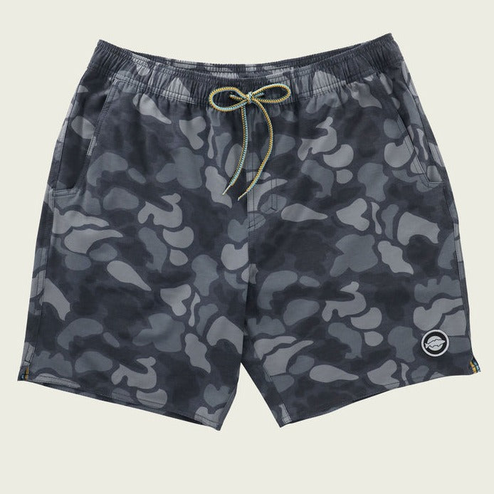 Men's Mallard Shorts - Black Camo
