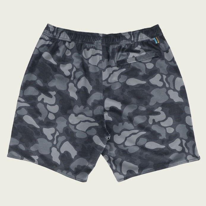 Men's Mallard Shorts - Black Camo