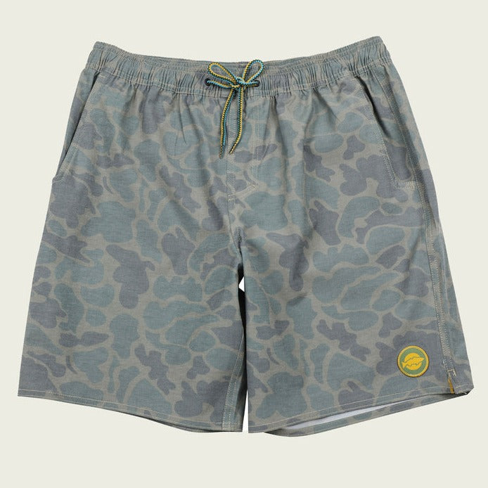 Men's Mallard Shorts - Green Camo