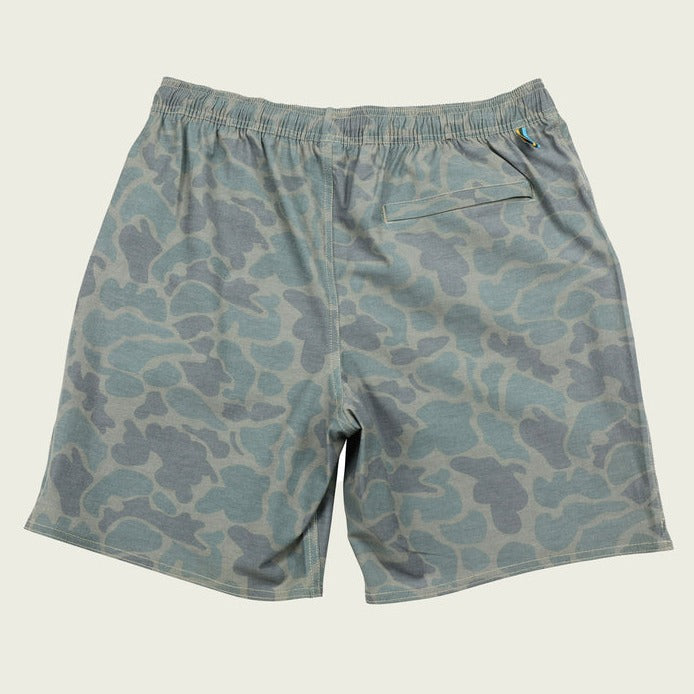 Men's Mallard Shorts - Green Camo