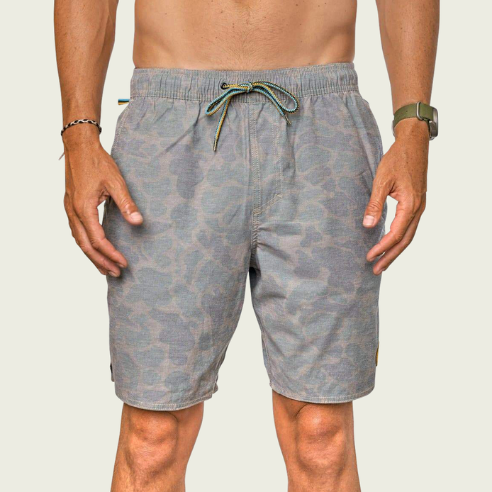 Men's Mallard Shorts - Green Camo