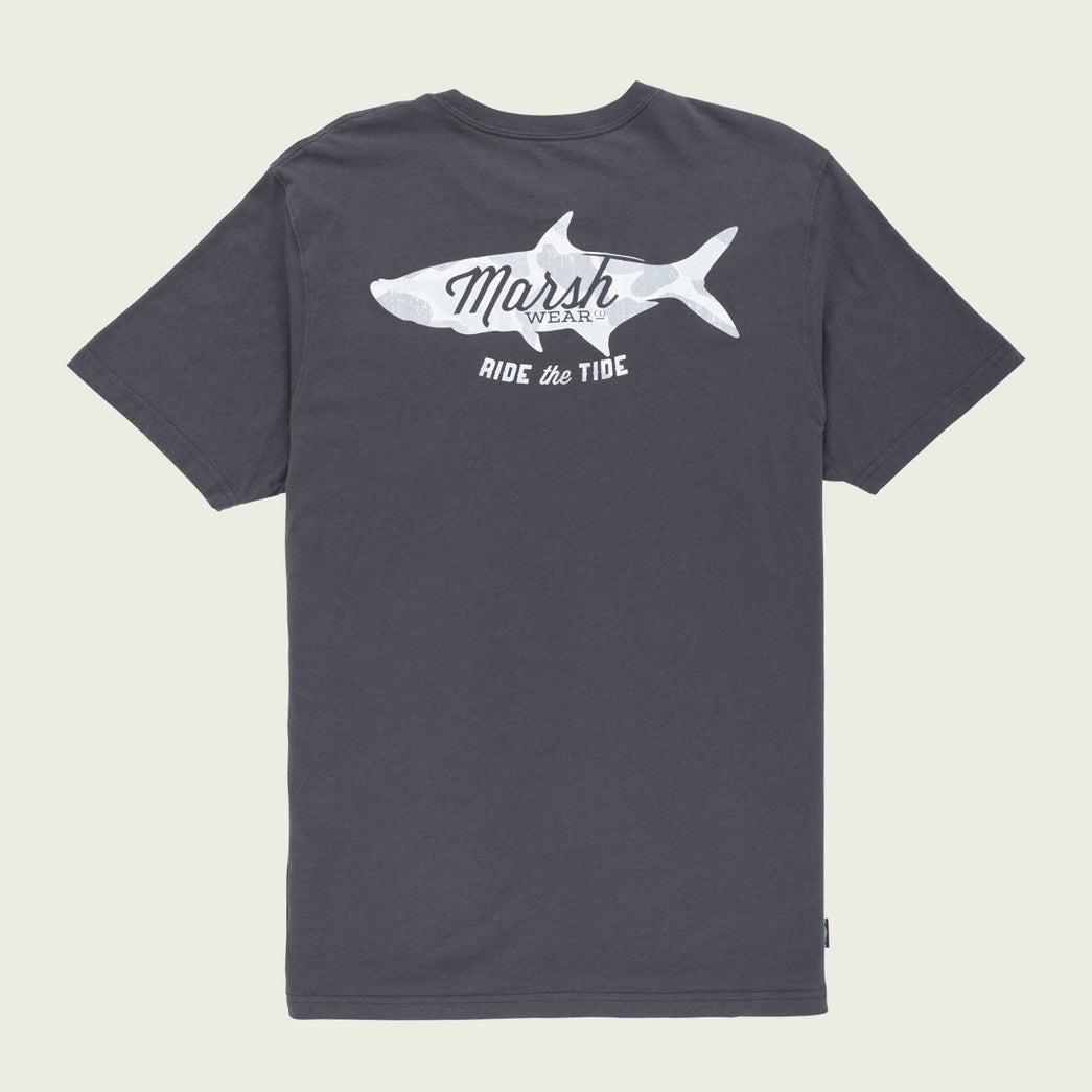 Men's Predator SS Tee Pewter