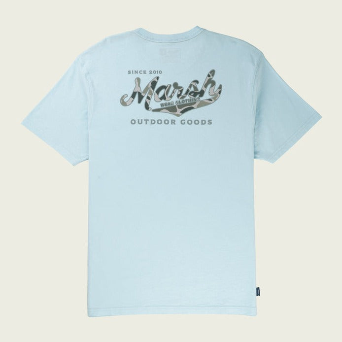 Men's Base SS Tee Chambray