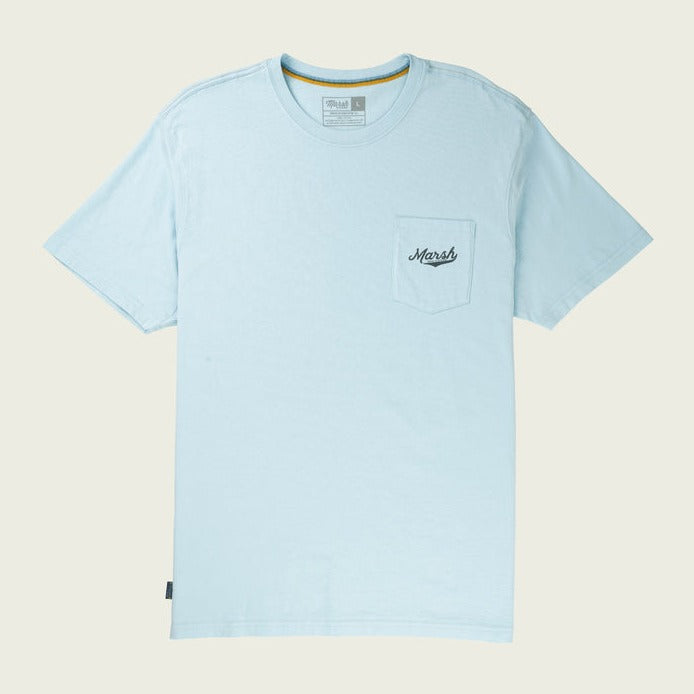 Men's Base SS T-shirt Chambray