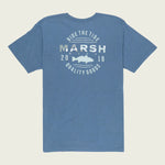 Men's Low Country SS T-shirt Indigo Heather