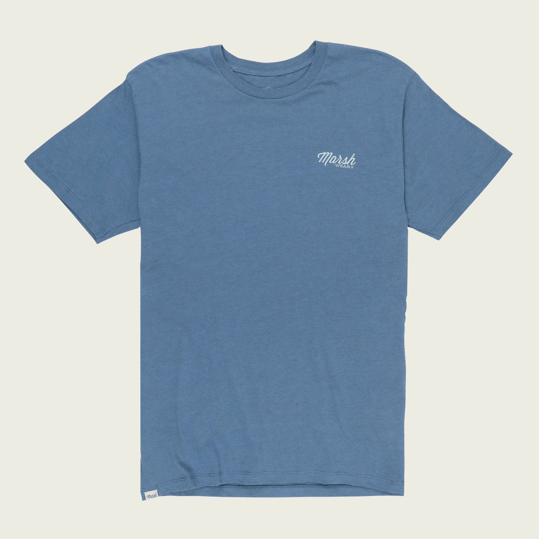 Men's Low Country SS T-shirt Indigo Heather