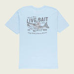 Men's Live Bait SS T-shirt Bluesteel Heather