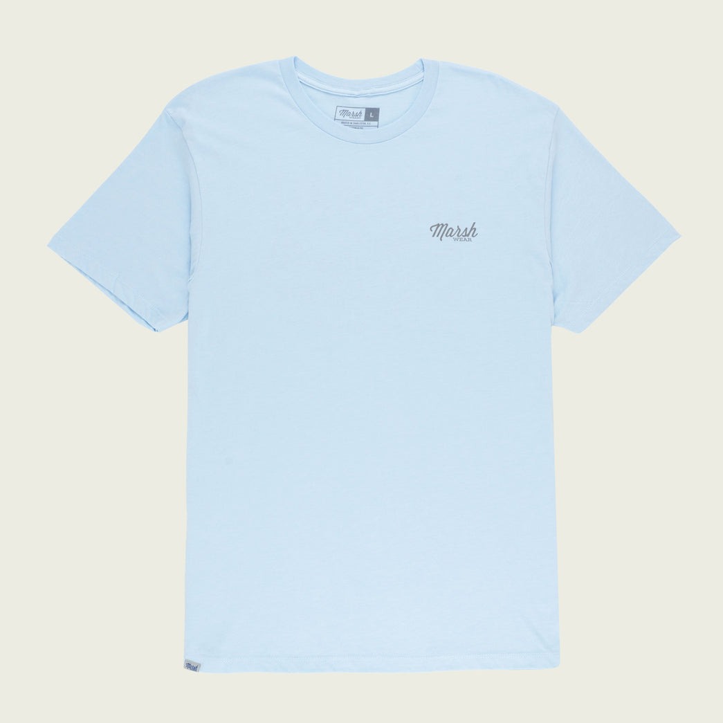 Men's Live Bait SS T-shirt Bluesteel Heather