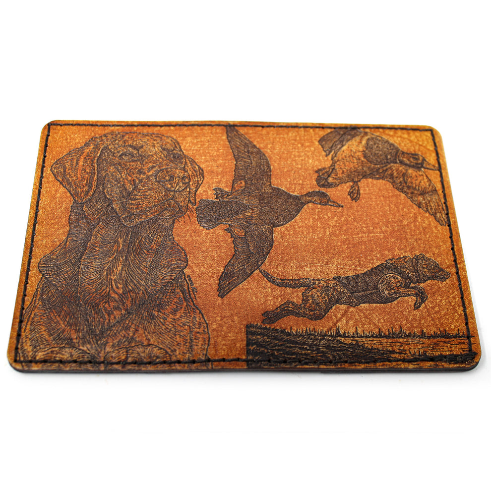 Mid Sizes Leather Wallets