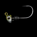 3" Jig Heads 1/8 oz