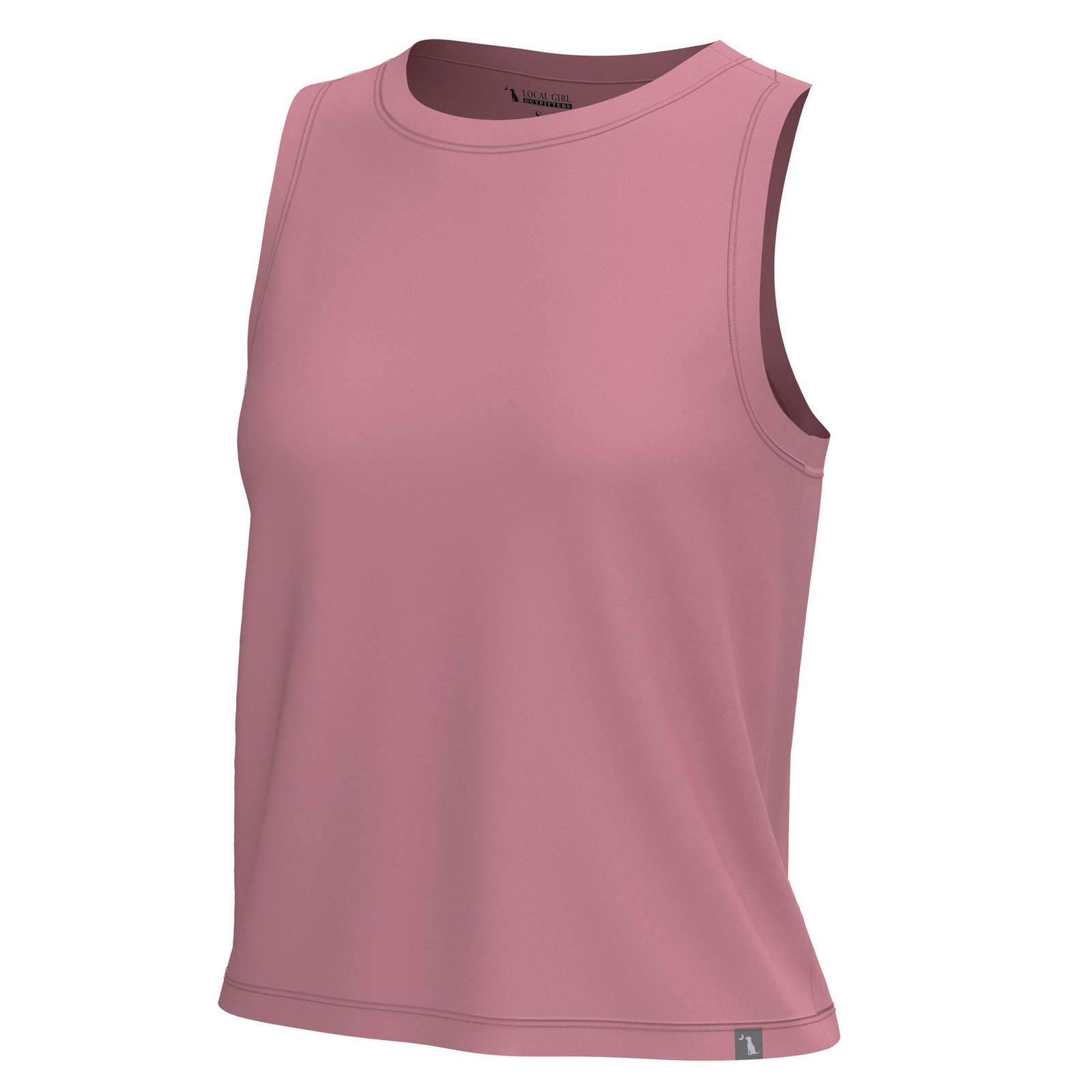 Youth Local Girl Muscle Tank 2.0