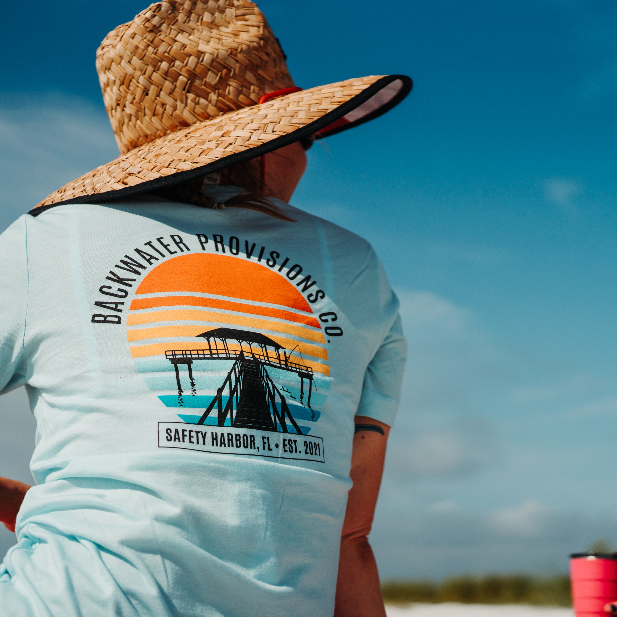 Safety Harbor Pier T-shirt